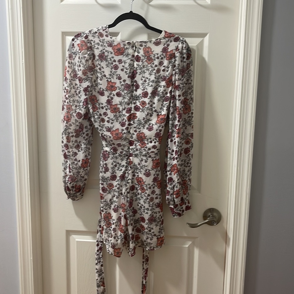 Express summer flower romper - Picture 2 of 3